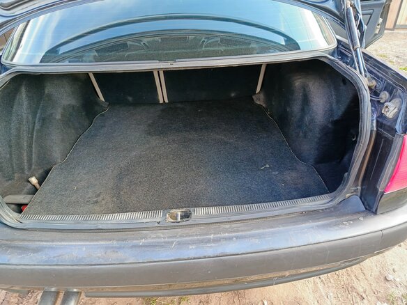 1993 Audi 80 V (B4), чёрный, 450000 рублей - вид 8