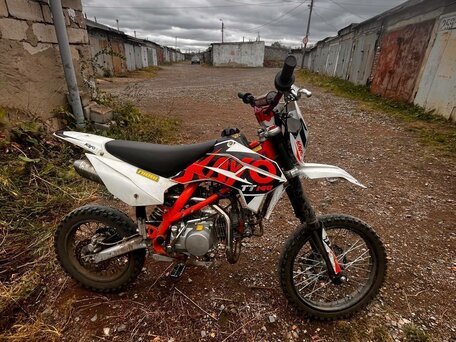 2024 Kayo Basic TT140, оранжевый, 80000 рублей, вид 5