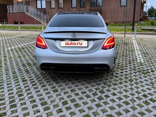 2020 Mercedes-Benz C-Класс 300 IV (W205) Рестайлинг, серебристый, 2840000 рублей, вид 2