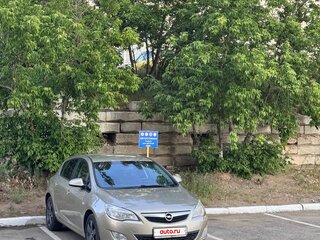 2012 Opel Astra J, бежевый, 540000 рублей, вид 5