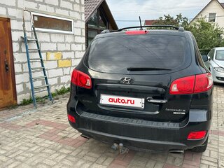 2006 Hyundai Santa Fe II, чёрный, 790000 рублей, вид 2