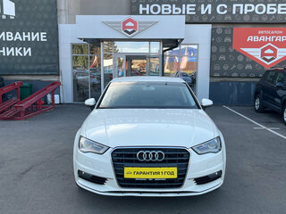 2014 Audi A3 III (8V), белый, 1370000 рублей, вид 2