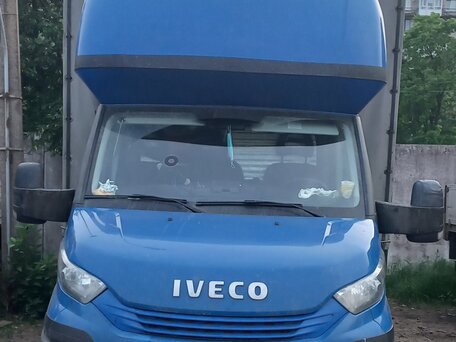 2018 Iveco Daily, синий, 5000000 рублей, вид 1