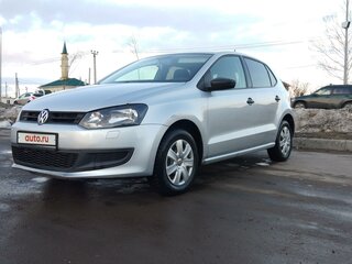 2010 Volkswagen Polo V, серебристый, 720000 рублей, вид 1