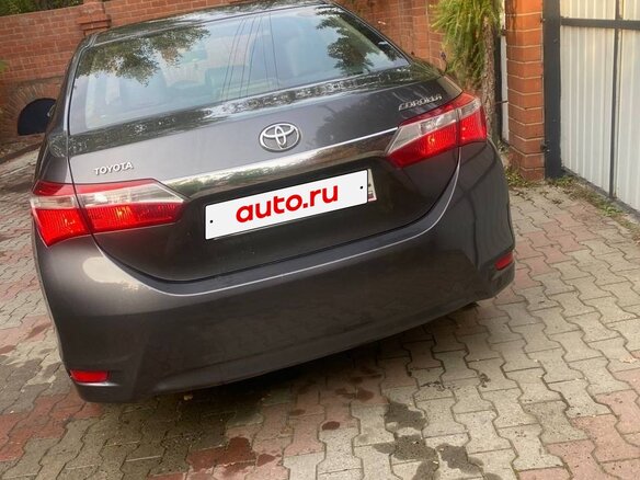 2014 Toyota Corolla XI (E160, E170, E180), серый, 1050000 рублей - вид 22