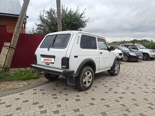 1996 Lada (ВАЗ) 2121 (4x4) I Рестайлинг, белый, 215000 рублей, вид 4