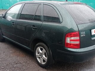 2006 Skoda Fabia I Рестайлинг, зелёный, 400000 рублей, вид 5