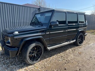 2015 Mercedes-Benz G-Класс 350 d II (W463) Рестайлинг 4, чёрный, 4499999 рублей, вид 3