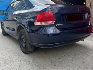 2011 Volkswagen Polo V, синий, 630000 рублей, вид 2
