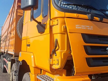 2021 Shacman (Shaanxi) SX3318, жёлтый, 3978000 рублей, вид 5