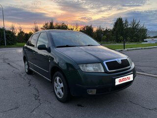 2001 Skoda Fabia I, зелёный, 320000 рублей, вид 3