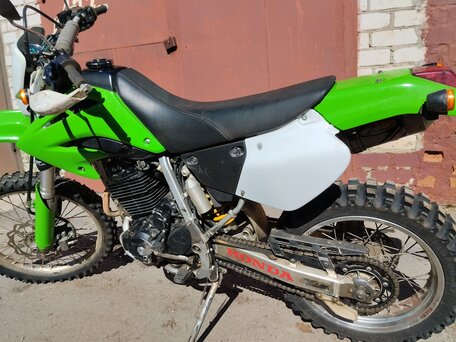 2005 Honda XR 400, зелёный, 300000 рублей, вид 3