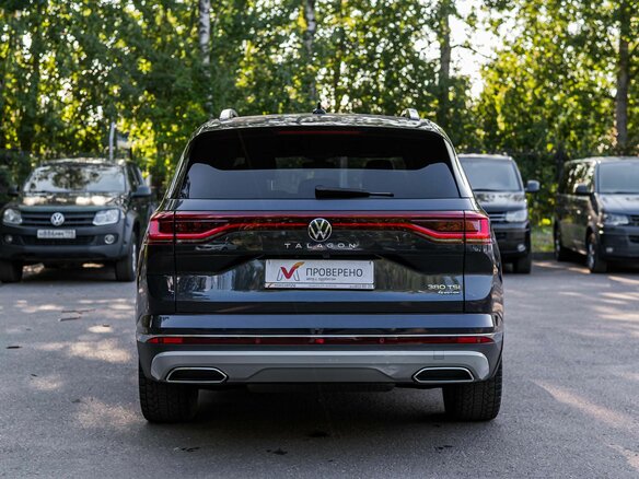 2022 Volkswagen Talagon I, чёрный - вид 4