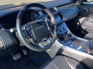 2017 Land Rover Range Rover Sport II, синий, 4500000 рублей, вид 3