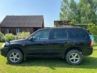 2001 Mazda Tribute I, чёрный, 450000 рублей, вид 2