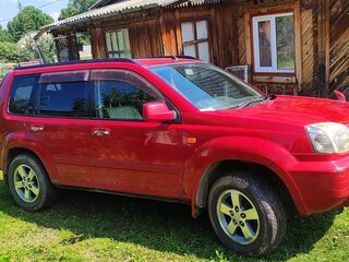 2002 Nissan X-Trail I, красный, 615000 рублей, вид 2
