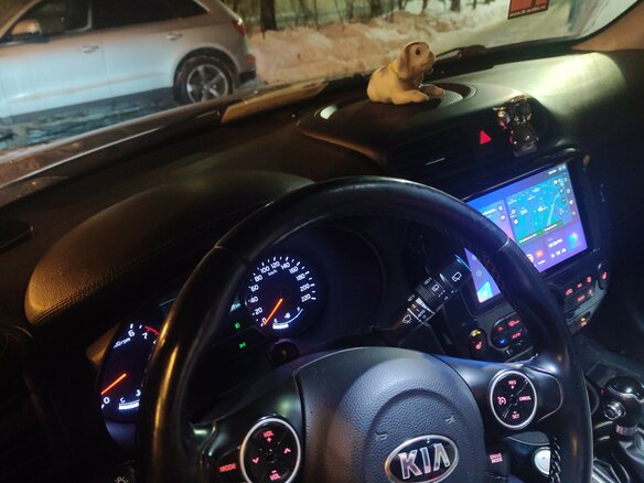 2019 Kia Soul II Рестайлинг, серебристый, 2000000 рублей - вид 8