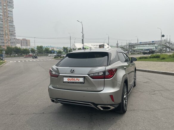 2016 Lexus RX 200t IV, серый, 4900000 рублей - вид 14