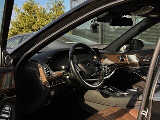2016 Mercedes-Benz Maybach S-Класс 500 I (X222), чёрный, 4000000 рублей, вид 5