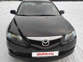 2007 Mazda 6 I (GG) Рестайлинг, чёрный, 850000 рублей