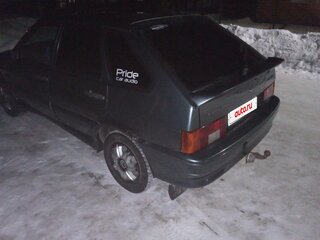 2007 Lada (ВАЗ) 2114, зелёный, 215000 рублей, вид 5