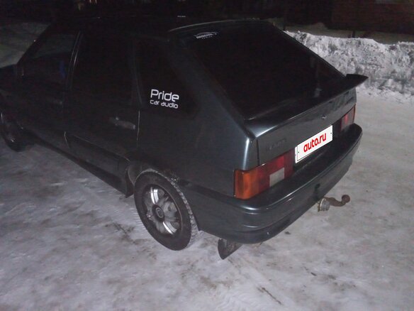 2007 Lada (ВАЗ) 2114, зелёный, 215000 рублей - вид 4