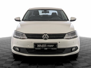 2013 Volkswagen Jetta VI, белый, 1010000 рублей, вид 2