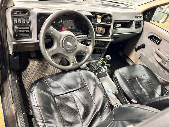 1990 Ford Sierra I Рестайлинг, синий, 165000 рублей - вид 5