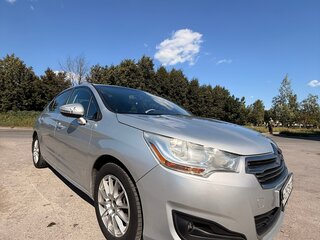 2014 Citroen C4 II, серебристый, 790000 рублей, вид 3