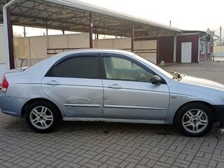 2006 Kia Cerato I Рестайлинг, голубой, 250000 рублей, вид 2