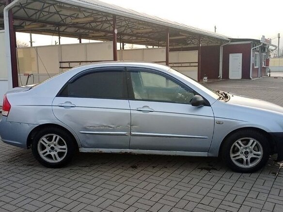 2006 Kia Cerato I Рестайлинг, голубой, 250000 рублей - вид 1