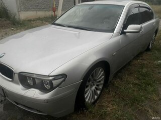 2004 BMW 7 серии 745i IV (E65/E66), серый, 800000 рублей, вид 5