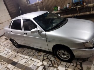 2001 Lada (ВАЗ) 2110, серебристый, 115000 рублей, вид 4