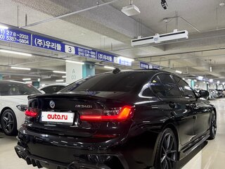2022 BMW 3 серии M340i VII (G2x), чёрный, 6190000 рублей, вид 4