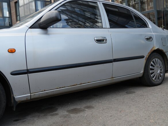 2005 Hyundai Accent ТагАЗ II, серебристый, 250000 рублей - вид 15