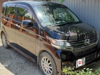 2014 Honda N-WGN I, фиолетовый, 915000 рублей, вид 1