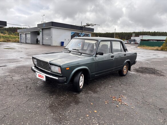 2010 Lada (ВАЗ) 2107, серый, 350000 рублей