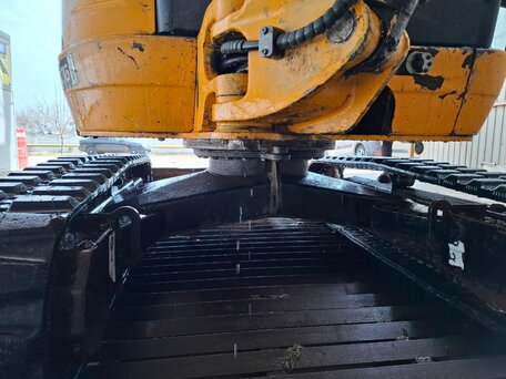 2008 JCB 8035 ZTS, жёлтый, 3700000 рублей, вид 5