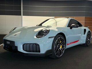 2026 Porsche 911 Turbo S VIII (992) Рестайлинг, зелёный, 39990000 рублей, вид 1