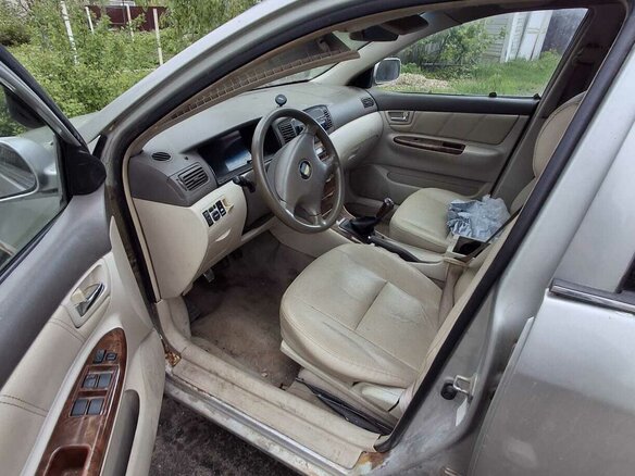 2008 BYD F3 I, серый, 155000 рублей - вид 3