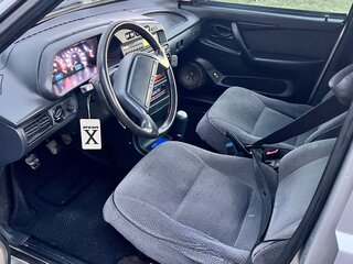 2007 Lada (ВАЗ) 2115, серебристый, 150000 рублей, вид 4