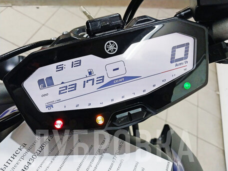 2017 Yamaha MT-07 (FZ-07), синий, 698000 рублей, вид 5