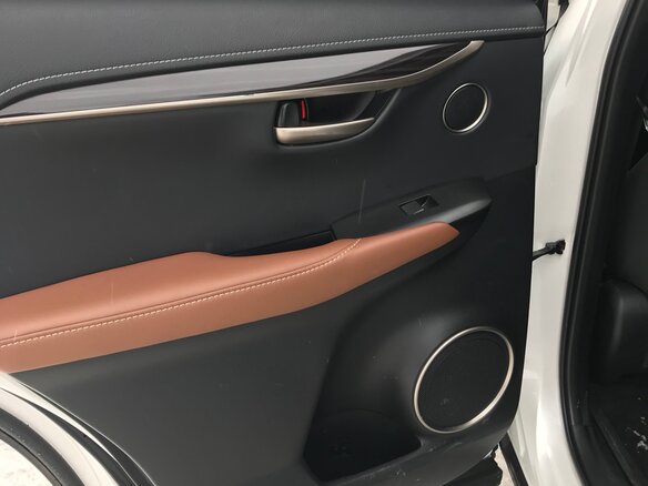 2017 Lexus NX 300 I Рестайлинг, белый - вид 8