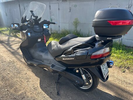 2012 Suzuki Burgman (SkyWave) 650, серый, 560000 рублей, вид 3