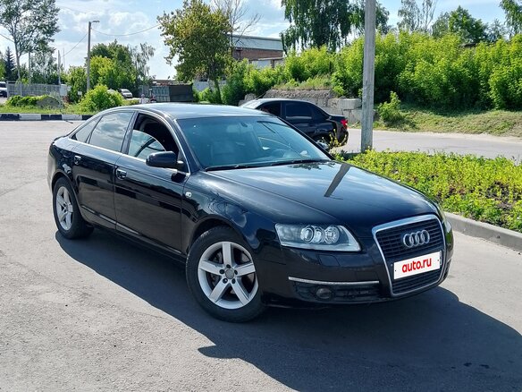 2004 Audi A6 III (C6), чёрный, 630000 рублей - вид 1