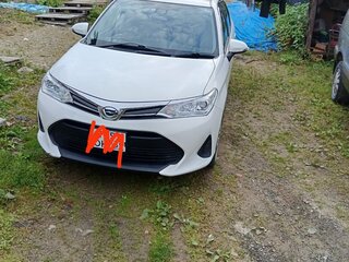 2019 Toyota Corolla Axio XI (E160, E170) Рестайлинг 2, белый, 1650000 рублей, вид 1