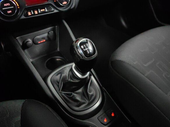 2012 Kia Rio 5-speed III, серый - вид 15
