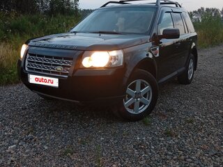 2007 Land Rover Freelander II, чёрный, 760000 рублей, вид 1