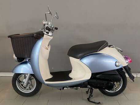 2013 Yamaha Vino 50, голубой, 85000 рублей, вид 4