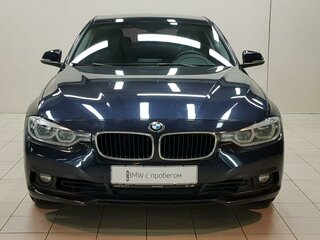 2015 BMW 3 серии 318i VI (F3x) Рестайлинг, синий, 1850000 рублей, вид 2